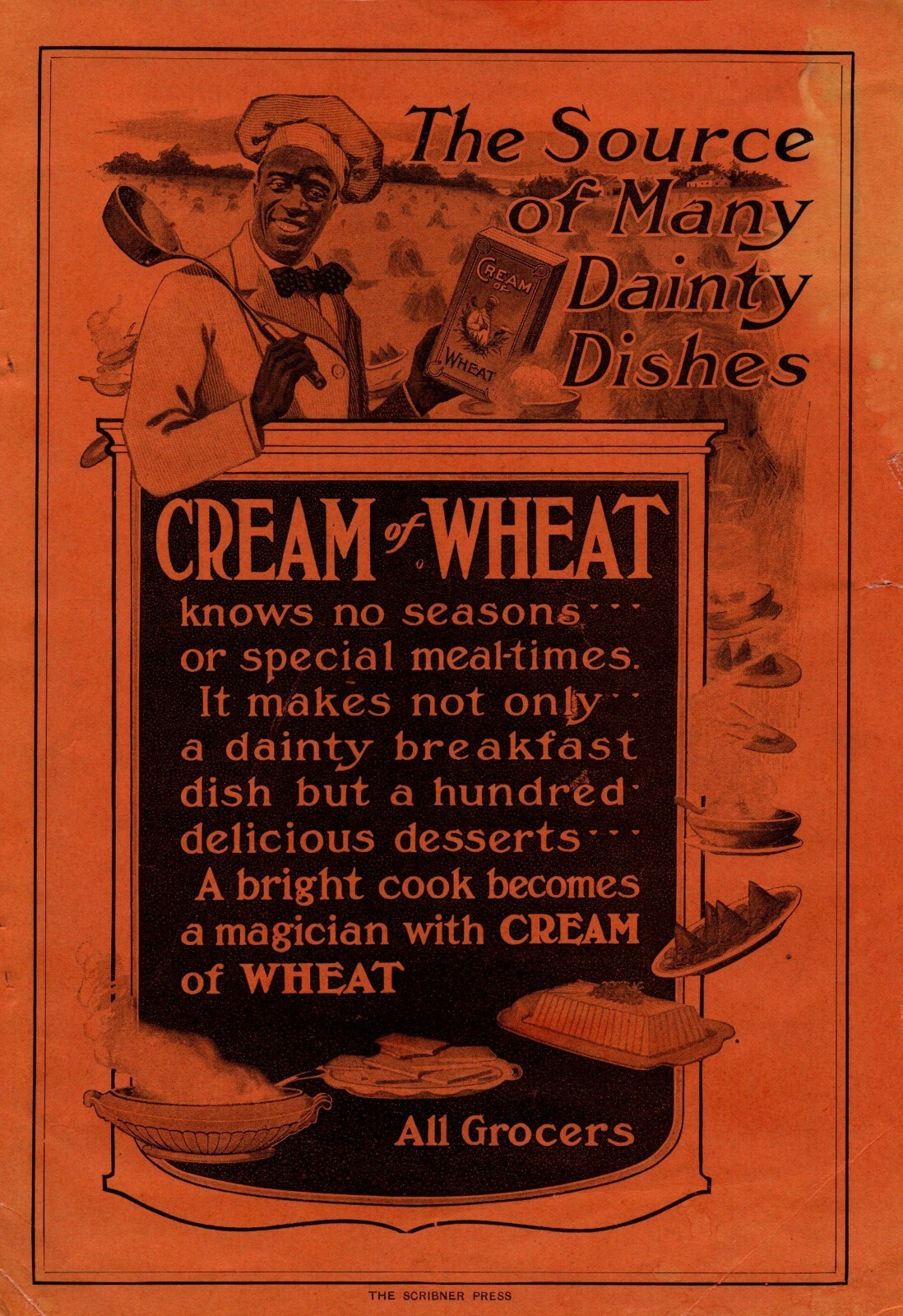 WALTER BAKER & Co Vintage 1870s Trade Card Advertisement Dorchester MA A5o