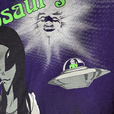 Dinosaur Jr Alien Workshop Vintage Purple T-Shirt Size S Perfect