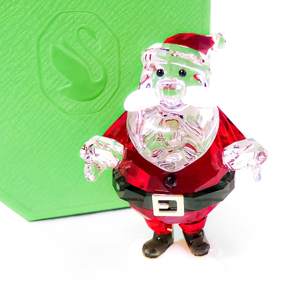 スワロフスキー Holiday Cheers サンタの妖精 S Holiday Cheers