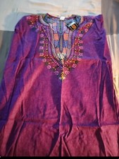 Dashiki Kaftan Dress With Head wrap