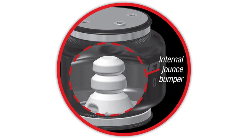 Air Lift 88299 LoadLifter 5000 Ultimate Air Springs for 2007-2020 Toyota Tundra Foto 4 de 4