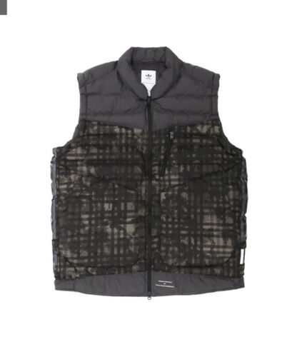 ADIDAS BY WHITE MOUNTAINEERING HERREN GEPOLSTERTE WESTE - SCHWARZ - Bild 3 von 9
