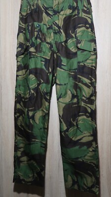 British Army DPM 1970's combat Trousers size 5 | eBay
