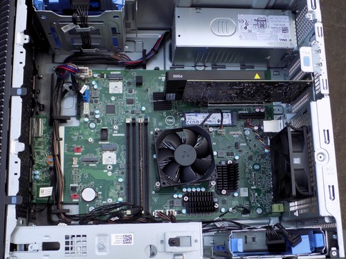 DELL PRECISION 3660 I7 12700 32GB DDR5 NEU 1TB 5000mb/s NVME M.2 SSD P2000 HDMI - Bild 7 von 13