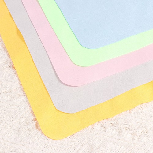 5pcs Wischen Tuch Reinigung Tücher Mikrofaser Wildleder Tuch