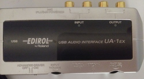 Roland Edirol (USB Audio Interface) UA-1EX