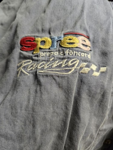Petty Hot Wheels/ Spree Racing Team Used Shirt L - Picture 4 of 5