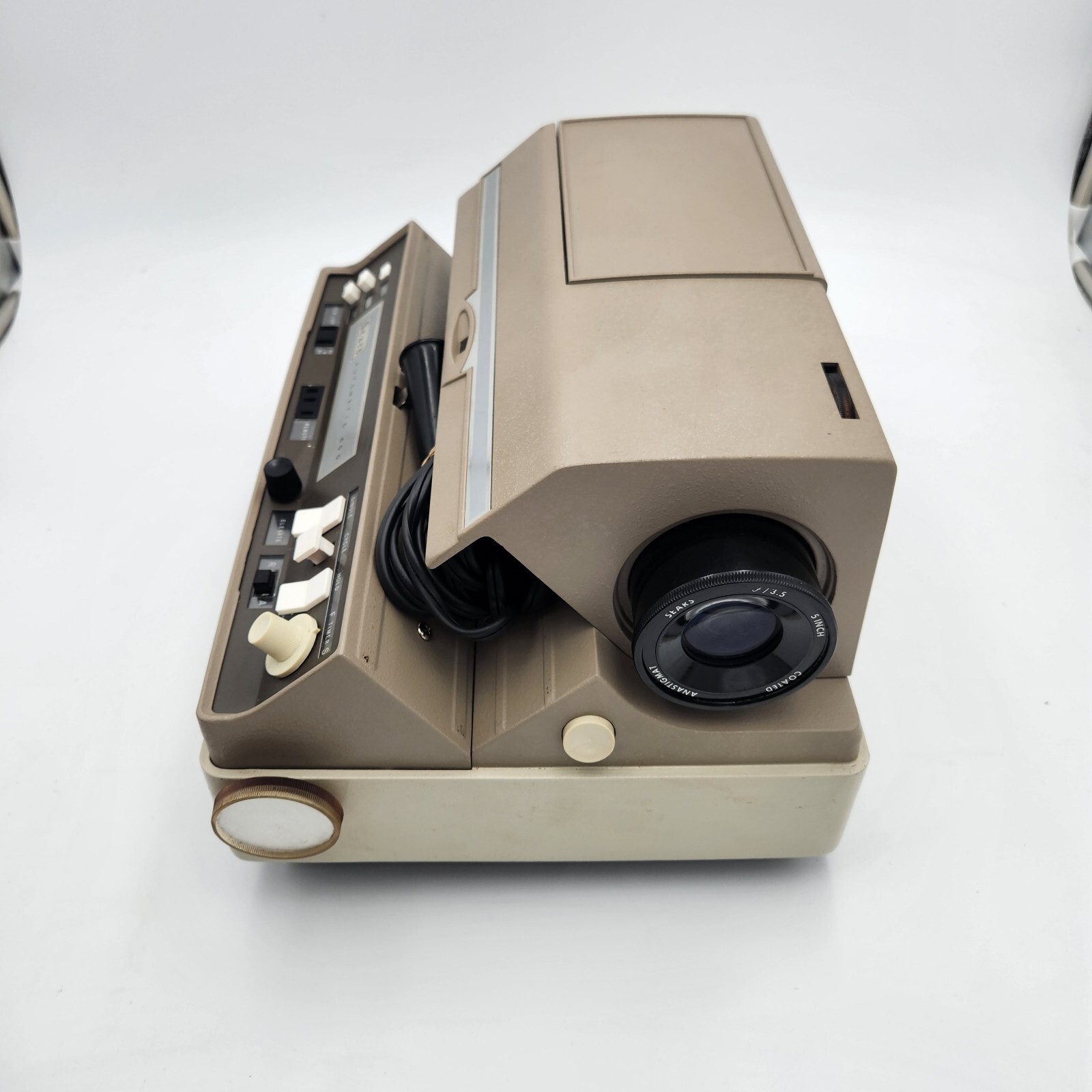 Vintage Sears Automatic 500 Slide 35MM Projector Working eBay