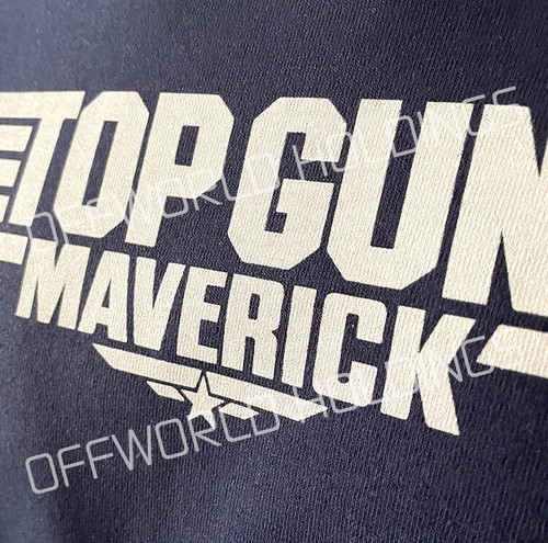TOP GUN MAVERICK T-Shirt 2-sided F 18 U.S. NAVY FIGHTER WEAPONS SCHOOL - Picture 4 of 7
