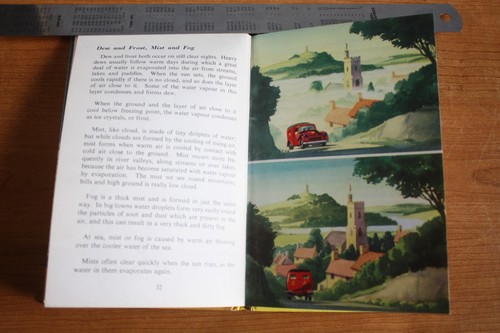 Vintage Ladybird Book Series 536 'The Ladybird Book Of The Weather ' 1962 - Picture 7 of 10