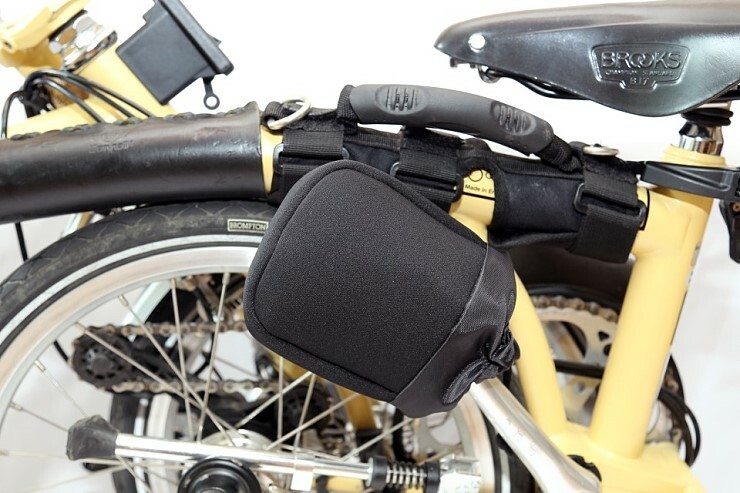 Proteggi-pedali Per Brompton In Neoprene Nero – Cover Per Pedaliera Pieghevole, Lalala Company