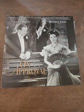 "On Approval" Laserdisc LD Extended Play - Clive Brook, Beatrice Lillie