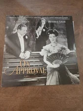 "On Approval" Laserdisc LD Extended Play - Clive Brook,  Beatrice Lillie