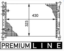 Radiateur Seat CORDOBA