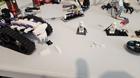 Lego Ninjago 2011 Lot, 2520, 2263, 2518, 2259, 2260, 2258, 97% complete