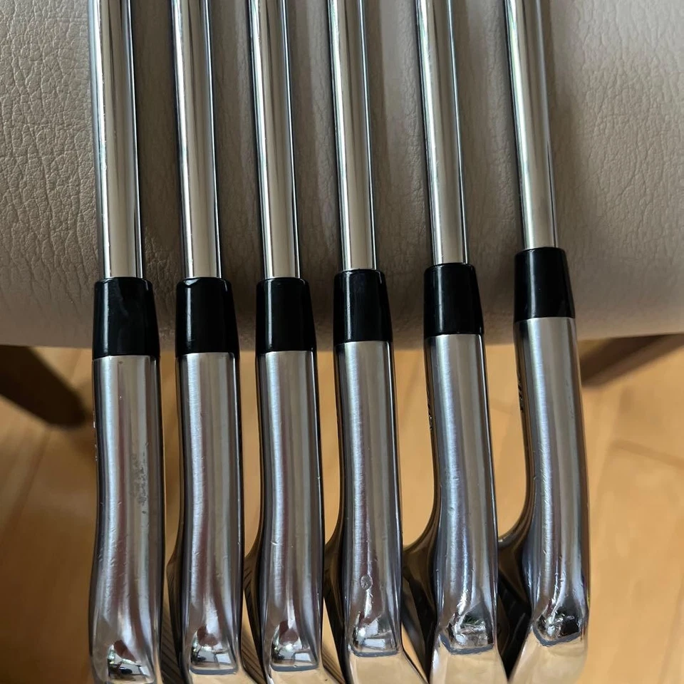 Titleist Lefty CB 718 Iron Set Flex S 6 Pieces Used F/S #31 - Image 4 of 4