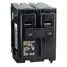 HOM230 Circuit Breaker 1/Pkg 30A 120/240V 2P 10Kaic