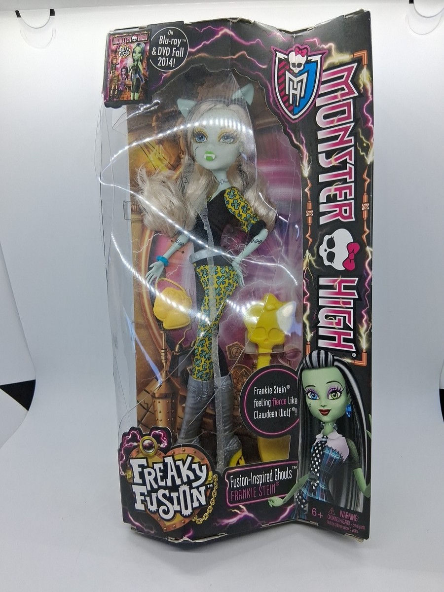 Babe-Stein フィギュア Monster Collection MONSTER HIGH FREAKY FUSION FRANKIE STEIN (INSPIRED GHOULS) 2014