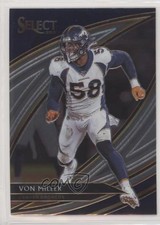 2019 Panini Select Field Level Von Miller #275 0h28