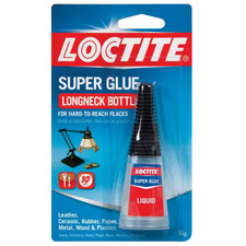 Super Glue 0.35 Oz. Longneck Liquid Clear Bottle 6 Pack 