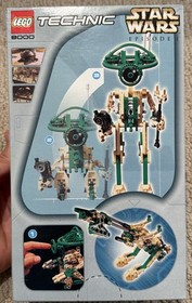 NEW IN BOX!!!  LEGO Star Wars: Pit Droid 8000 Sealed Retired Set