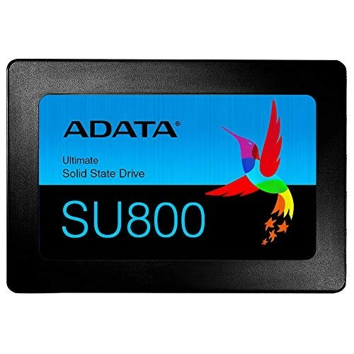 Adata 512Gb Ultimate Su800 Ssd 2.5" Sata3 7Mm 2.5Mm Spacer 3D Nand R/W 560/ - Image 2 of 3