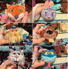 Authentic Hong kong Disney Zootopia 2 DIY Plush Headband Custom Your Ears