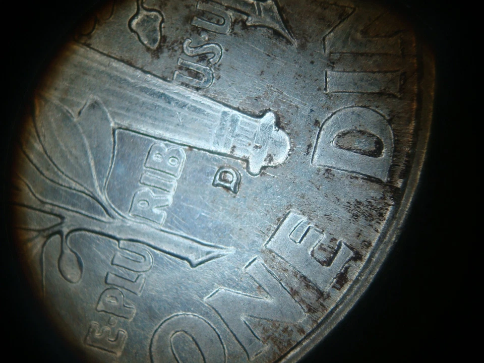 1960 D silver Dime rpm ddo liberty very nice - Image 3 of 4