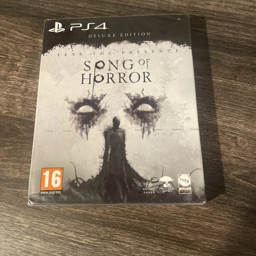 Song of Horror - Deluxe Edition (Sony PlayStation 4, 2021) factory sealed PAL