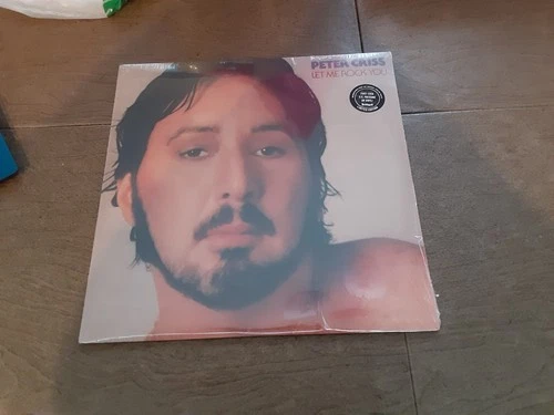 Peter Criss Let Me Rock You Lp Limited Edition Sealed Black Vinyl 2021 Kiss