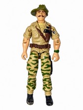 Vintage 1984 GI Joe Recondo Action Figure Hasbro ARAH Jungle Camo Slouch Hat