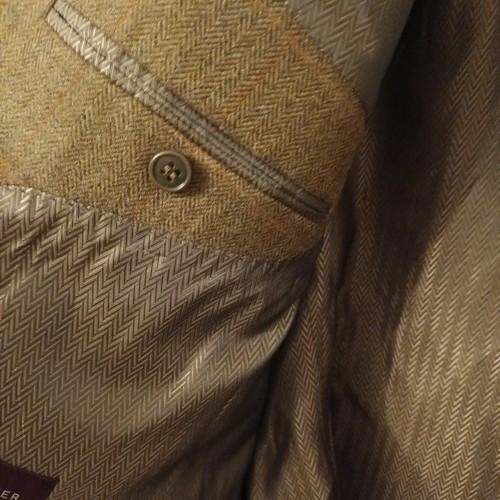 Brook Taverner Woolmark Mens Jacket Blazer 48R 100% Wool - Picture 18 of 18