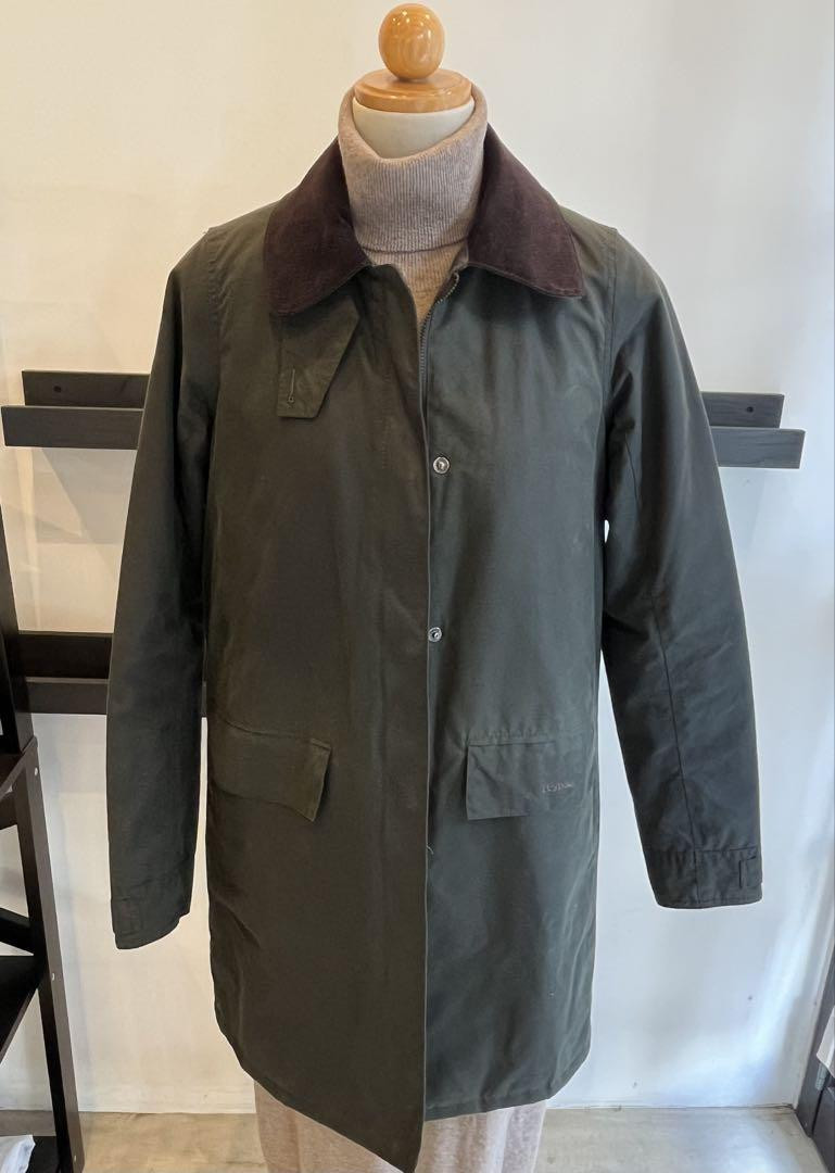 美品　Barbour Fortrose セージグリーン　サイズ8 美品Barbour Fortrose セージグリーンサイズ8