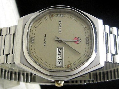 Orologio uomo automatico Rado Voyager anni 70 design svizzero - orologio vintage - Foto 23 di 24