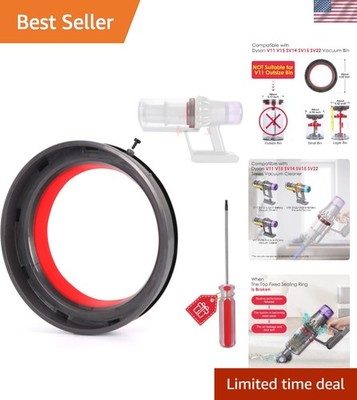 Complete Sealing Ring Assembly for Dyson V11 V15 SV14 SV15 SV22 Vacuum - 2-Piece