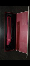 Beauty Labs Ceramic Flat Iron Hair Straightener Pink Ionic Professional Styling
