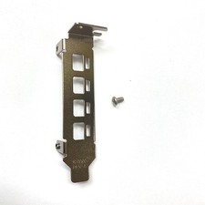 5pcs low profile bracket for FirePro Radeon WX4100 WX 4100 WX3200 WX 3200 bv