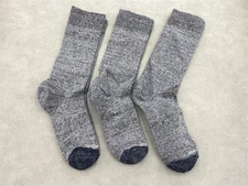 Brand New Bombas Lightweight Calf Sock Women's Size M Gray 3 pairs