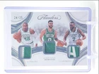 HORFORD JAYSON TATUM JAYLEN BROWN 2024-25 FLAWLESS TRIPLE PATCH A /25 Q5759