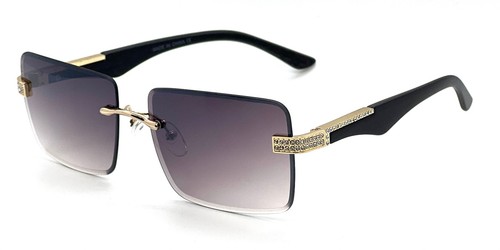 Hip Hop Shades Men Sunglasses Designer Sophisticated Fashion Style Glasses New - 第 38/56 張圖片