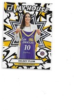 2025 Donruss WNBA #17 Kelsey Plum My House - Los Angeles Sparks