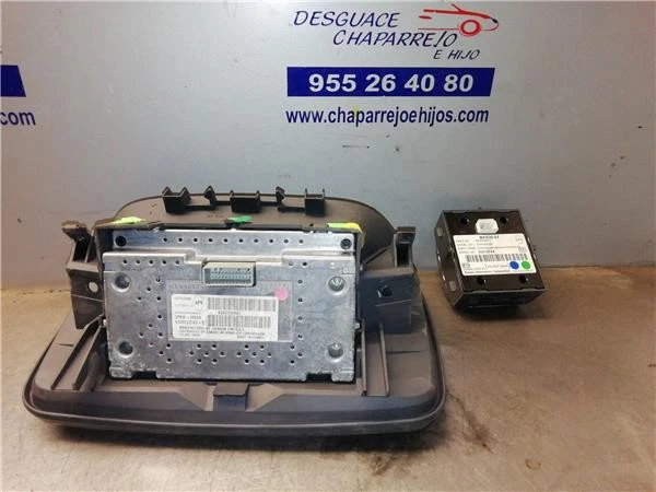PANNEAU DE COMMANDE NAVIGATION Renault SCENIC II 1.5 dCi D 2003 8200326981 - Photo 3/4