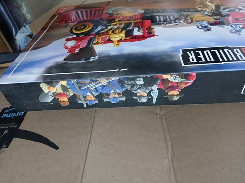 Mega Construx Probuilder Train Heist Fvr42 New And Factory Sealed, Mega Bloks. - Picture 10 of 12