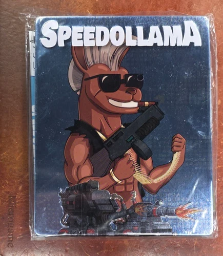 Speedollama **PS5**NEW** STEELBOOK with Slipcase