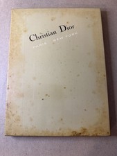 Christian Dior Vintage Grey Stockings Size 9.5 S In Original Box