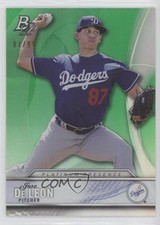2016 Bowman Platinum Platinum Presence Green 87/99 Jose De Leon #PP-12 j1d