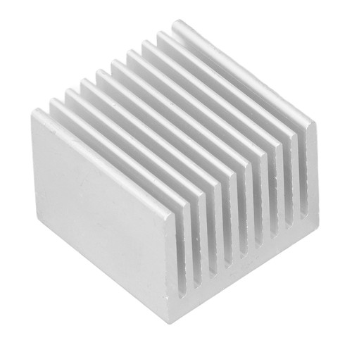 (With Thermal Conductive Adhesive)Aluminum Heat Radiator 8Pcs Compact Size CPU - Afbeelding 2 van 12