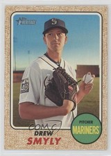 2017 Topps Heritage High Number Drew Smyly #589 0o5t