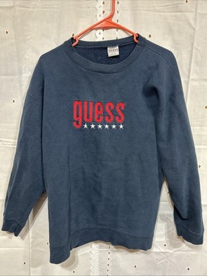 Vintage 1980 s Guess Spellout Sweatshirt