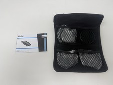 Vivitar Close- Up Macro Camera Lenses 1 2 4 10 w/ Filter Wallet 52 55 58 67